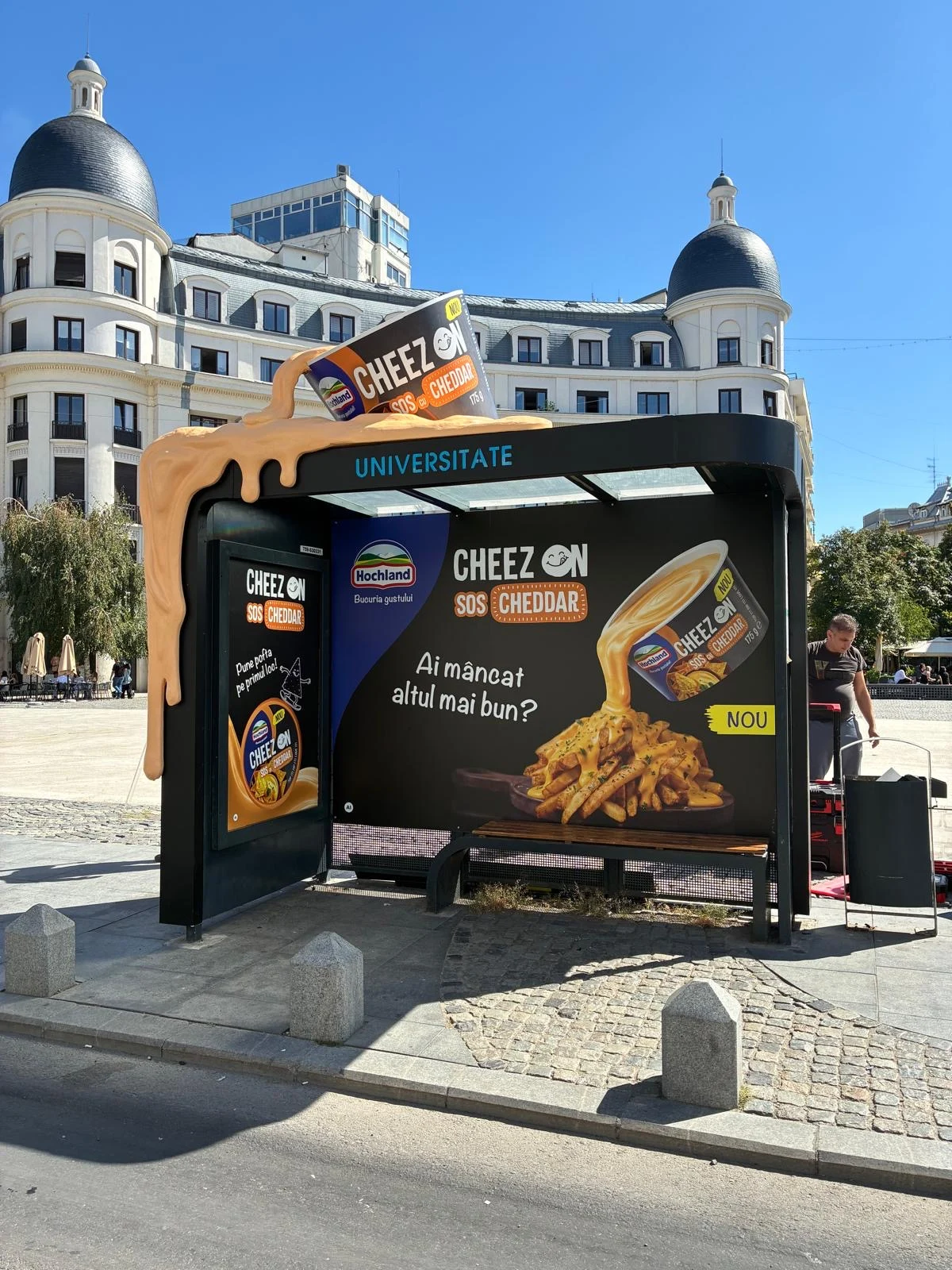 Proiect special Hochland Cheez On la Universitate
